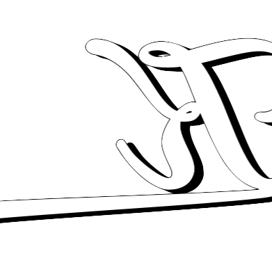 K Script Logo